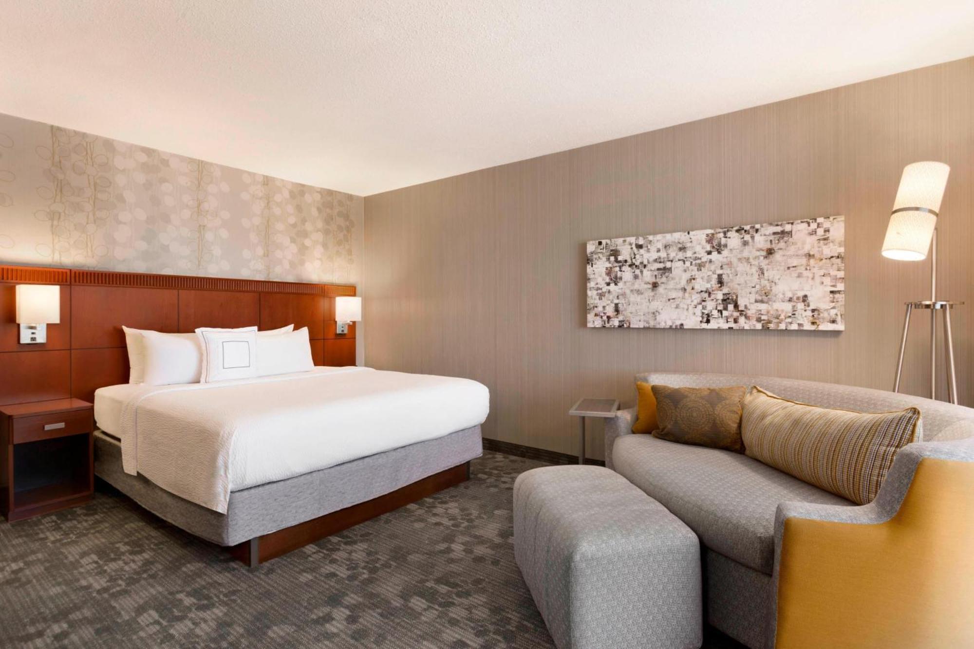 Courtyard By Marriott Bloomington Normal Hotel Luaran gambar