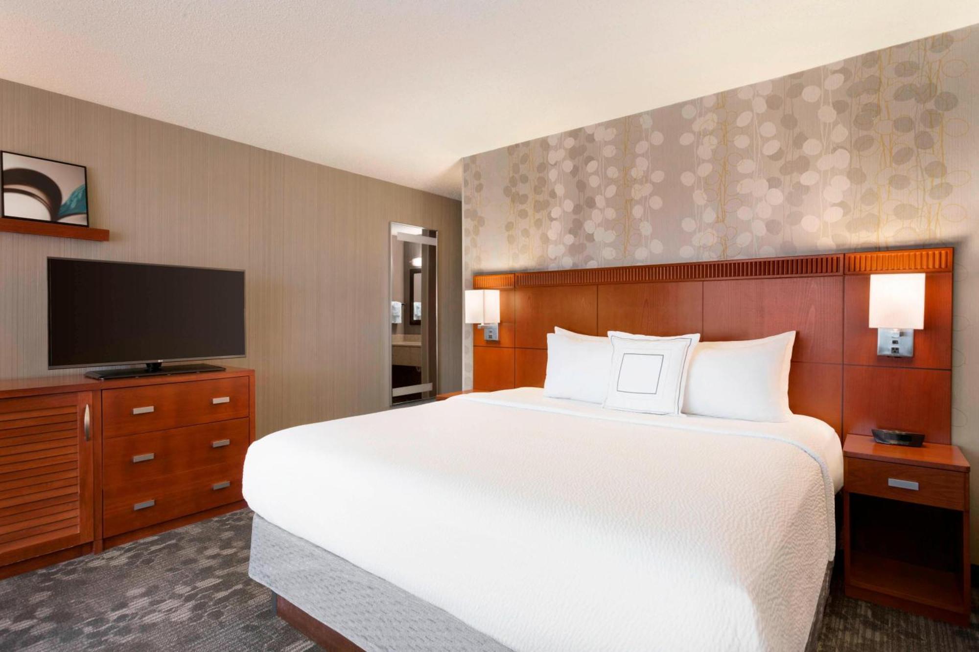 Courtyard By Marriott Bloomington Normal Hotel Luaran gambar