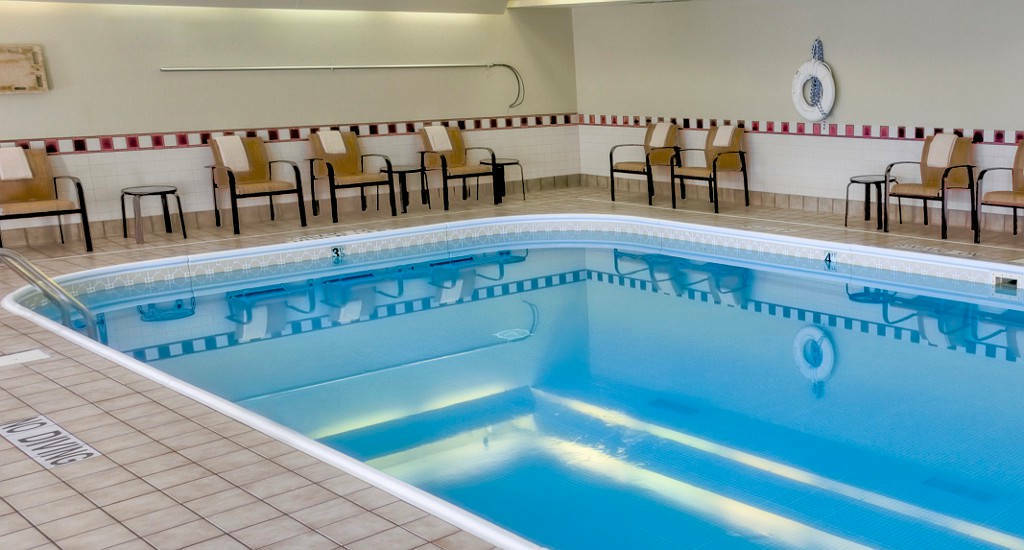 Courtyard By Marriott Bloomington Normal Hotel Luaran gambar