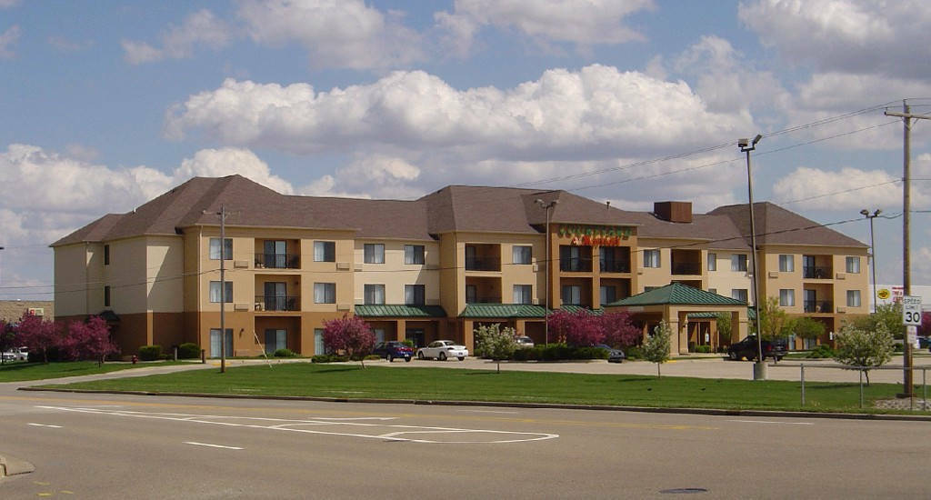 Courtyard By Marriott Bloomington Normal Hotel Luaran gambar